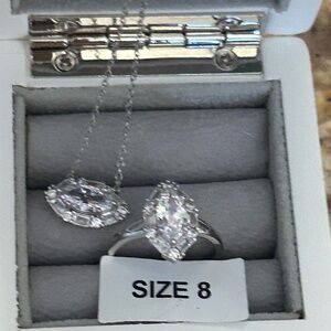 Charmed Aroma RIng & Necklace Set